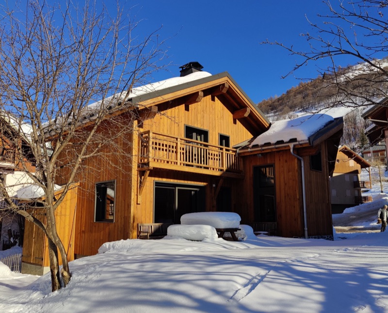 Chalet de la Marmotte à Valloire